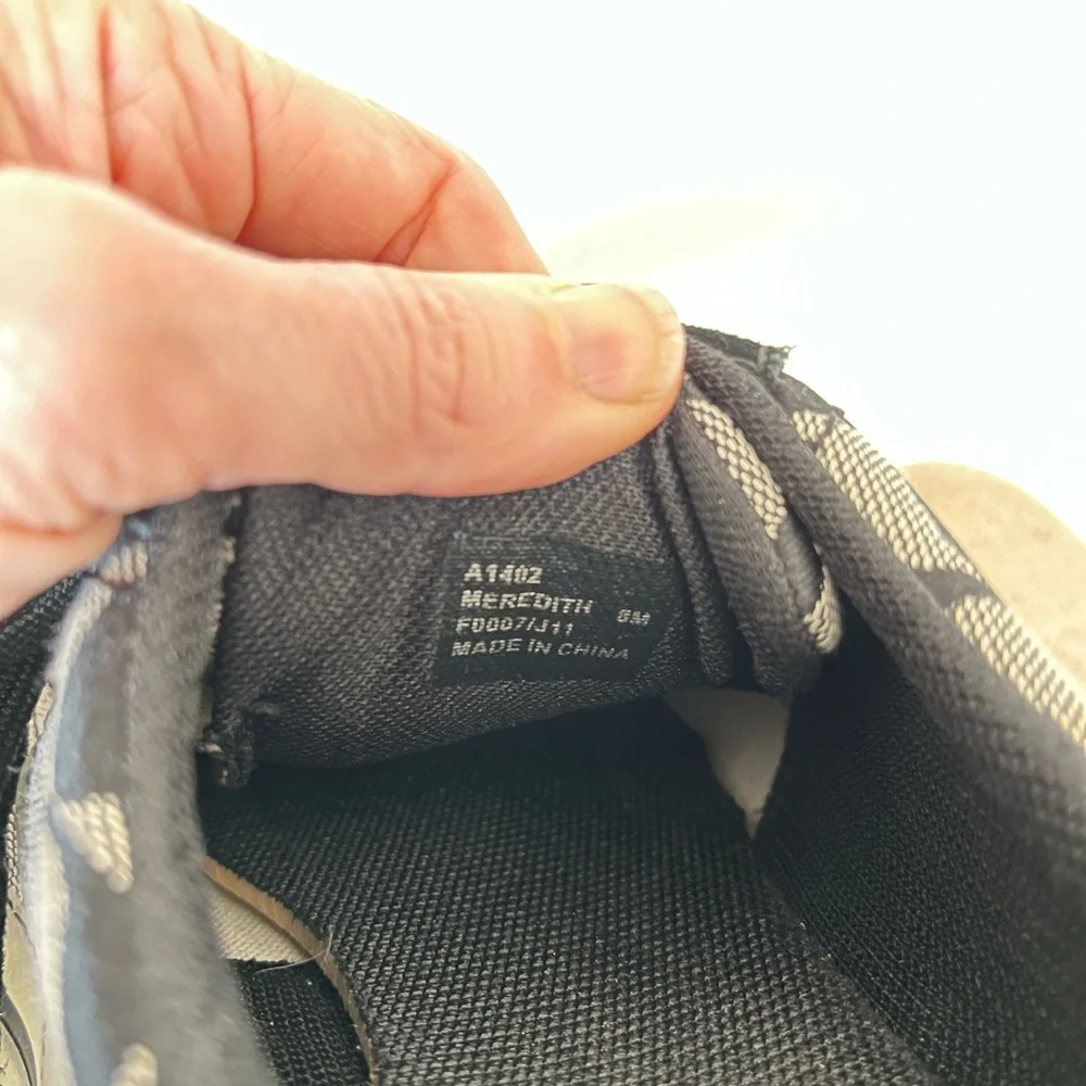 Coach Meredith Sneakers - Picture 6 of 9